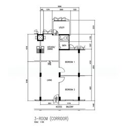 Blk 5 Ghim Moh Road (Queenstown), HDB 3 Rooms #554709511